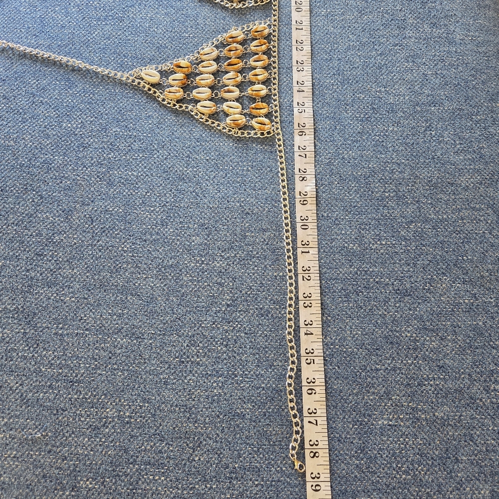 Shell Embellished Body Chain - Picture 8 of 8